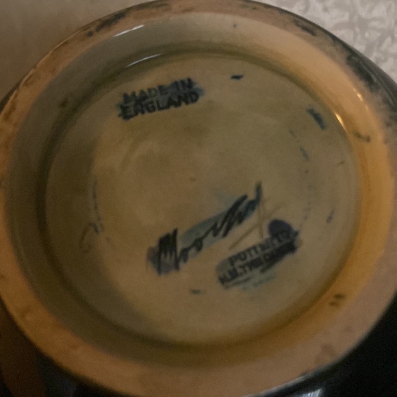 Moorcroft Orchid Pattern Sqaut Vase made in England - Picture 3 of 8